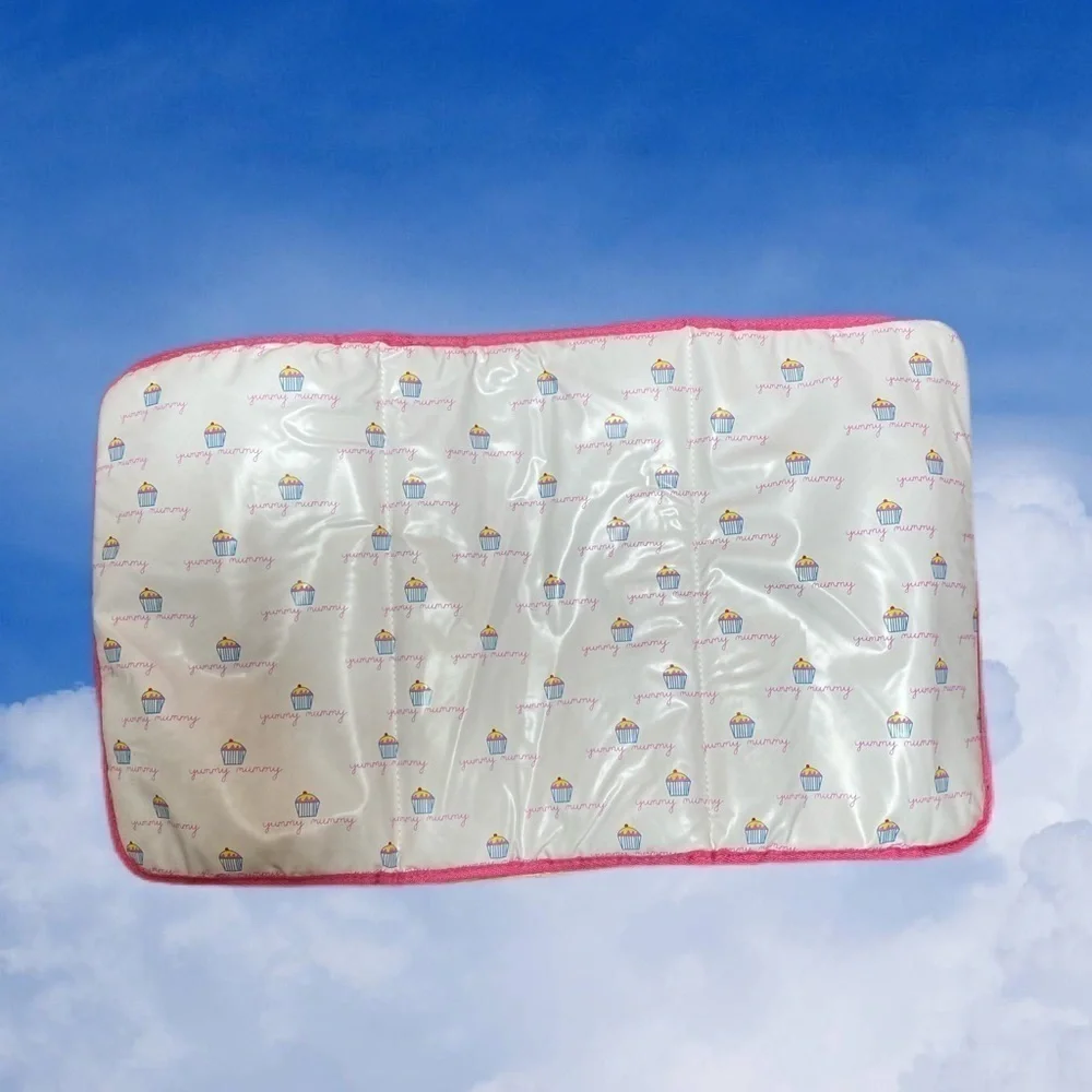 Pink Lining Mama Et Bebe Green Dragonflies Diaper